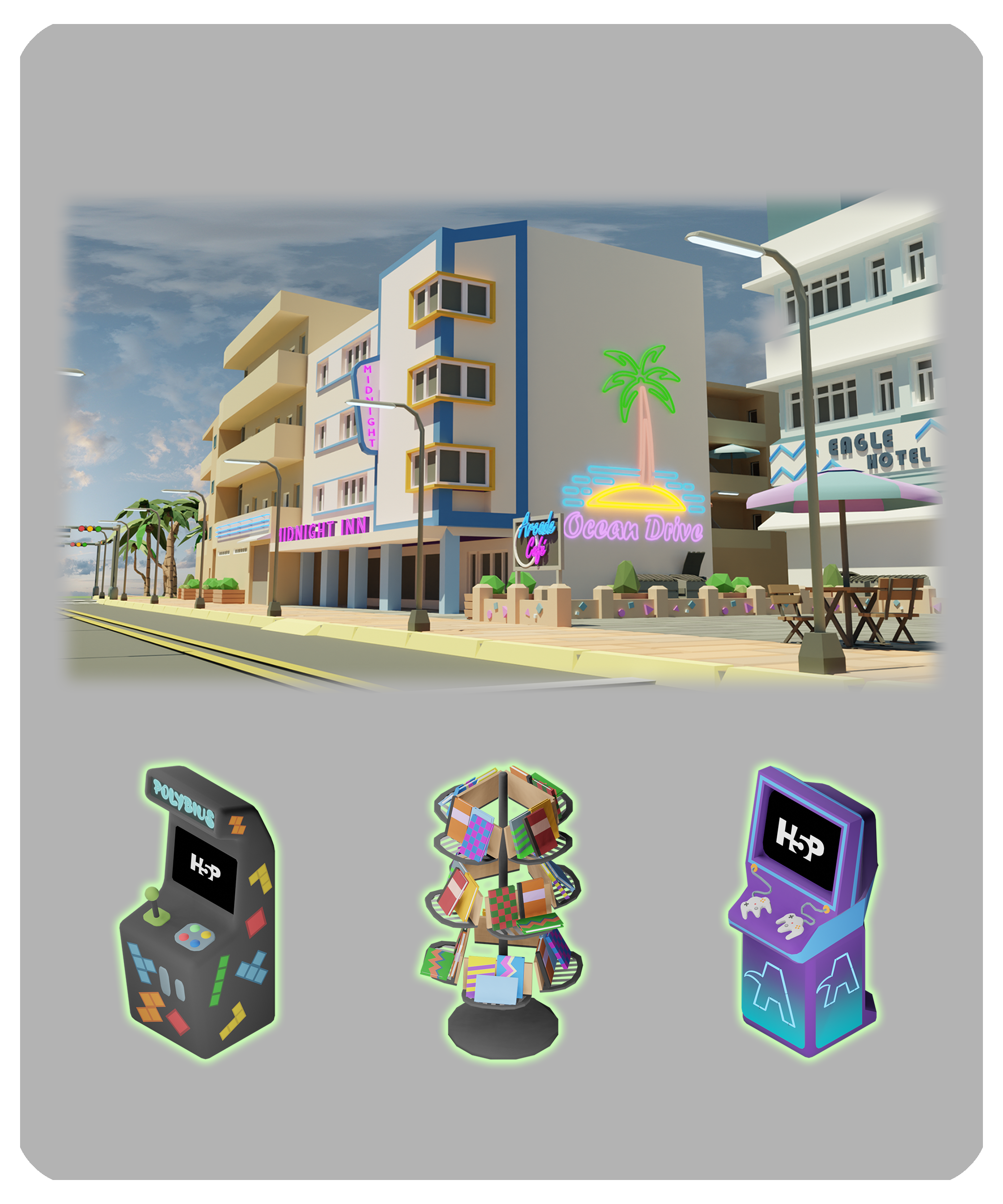 Image3d styleguide theme arcade theme