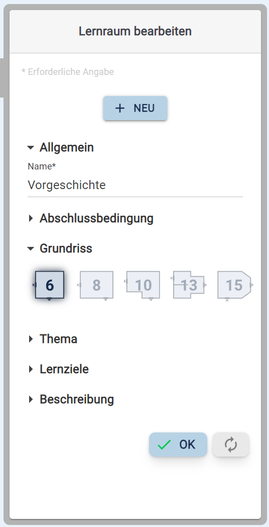 Image authoring tool oberflaechen registerkarte