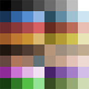 Image styleguide color palette urban 40