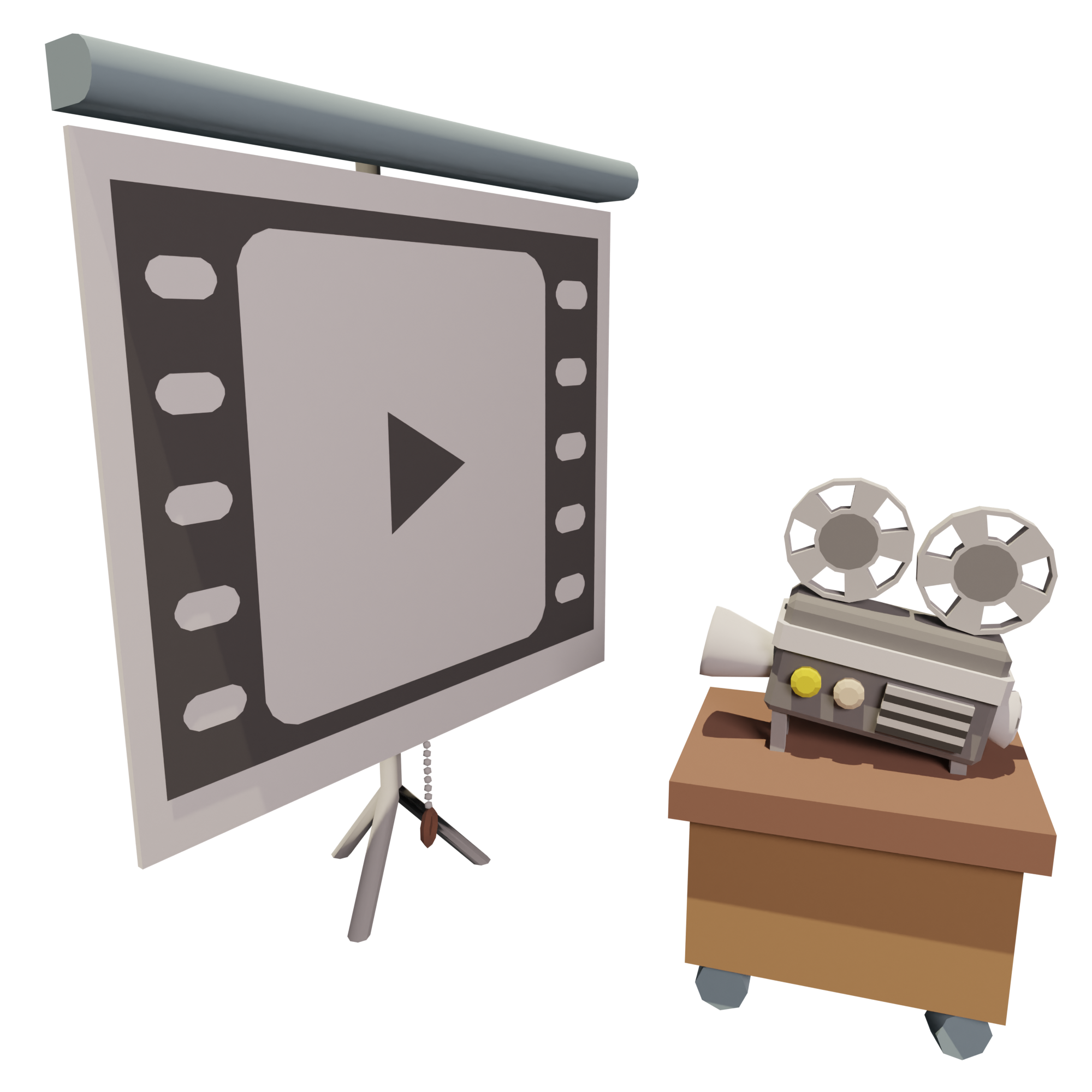 Image styleguide video projector